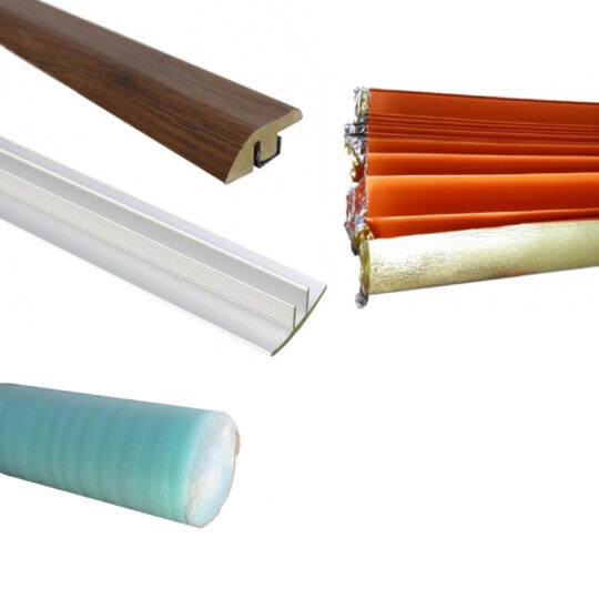 Παρελκόμενα Τοποθέτησης Laminate