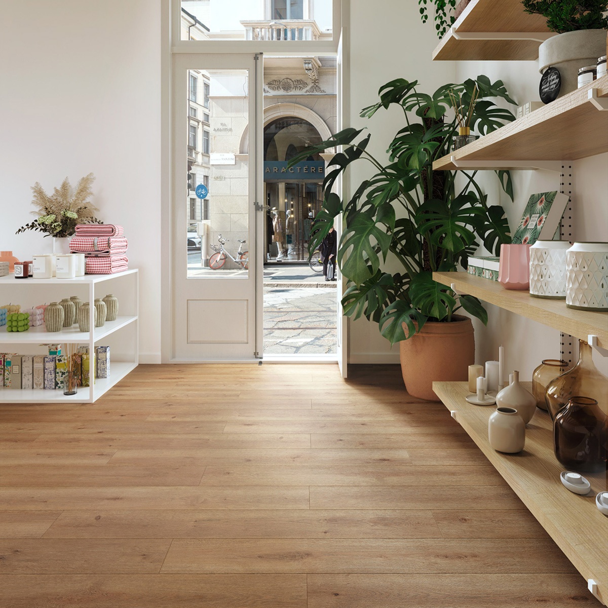 BERN OAK 8mm LAMINATE FINSA - Image 2
