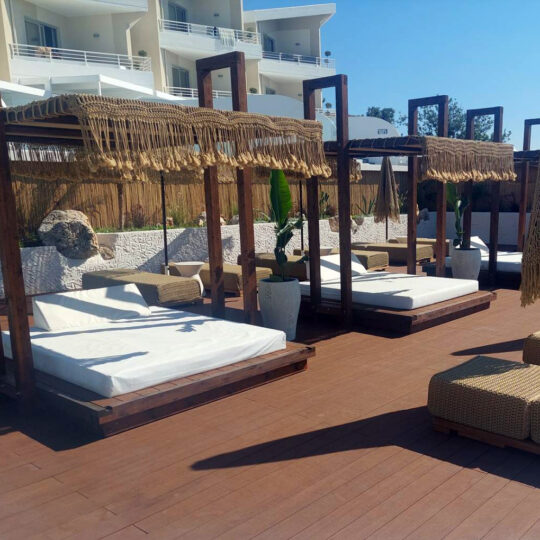 BPC Deck Δάπεδο Bamboo Εξωτερικού Χώρου