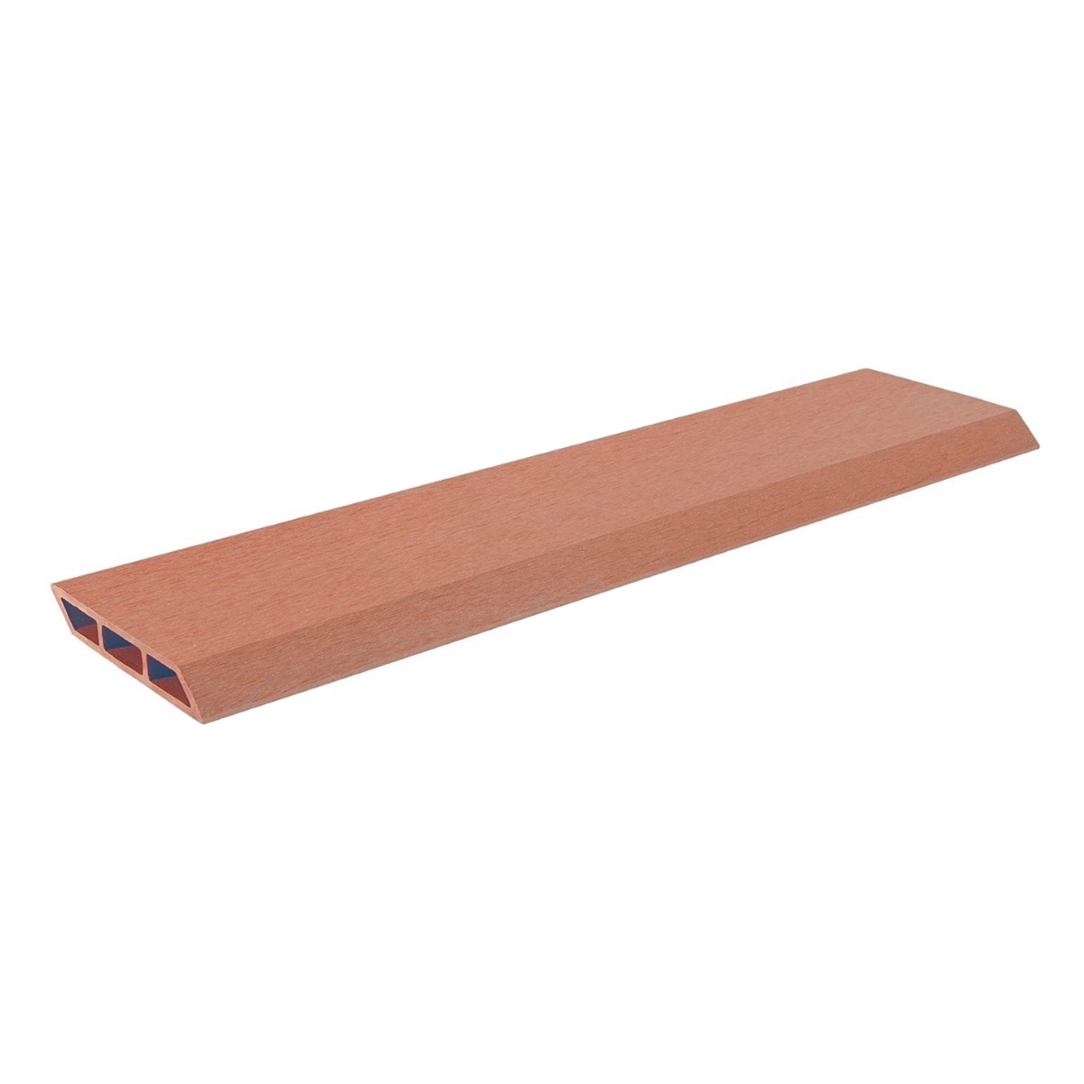 BROWN 12 CM ΠΛΑΓΙΑ ΠΕΡΙΦΡΑΞΗ WPC