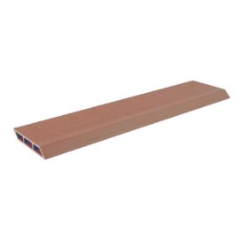 COFFEE 12 CM WPC FENCING SLEEK INCLINED BOARD