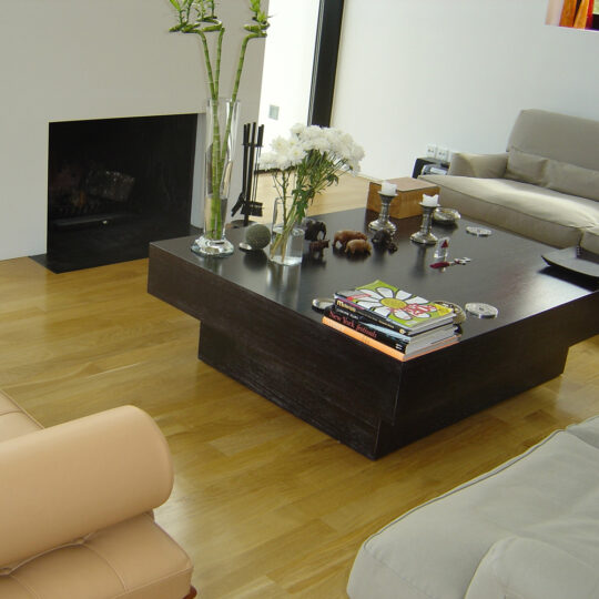 Solid Hardwood Flooring