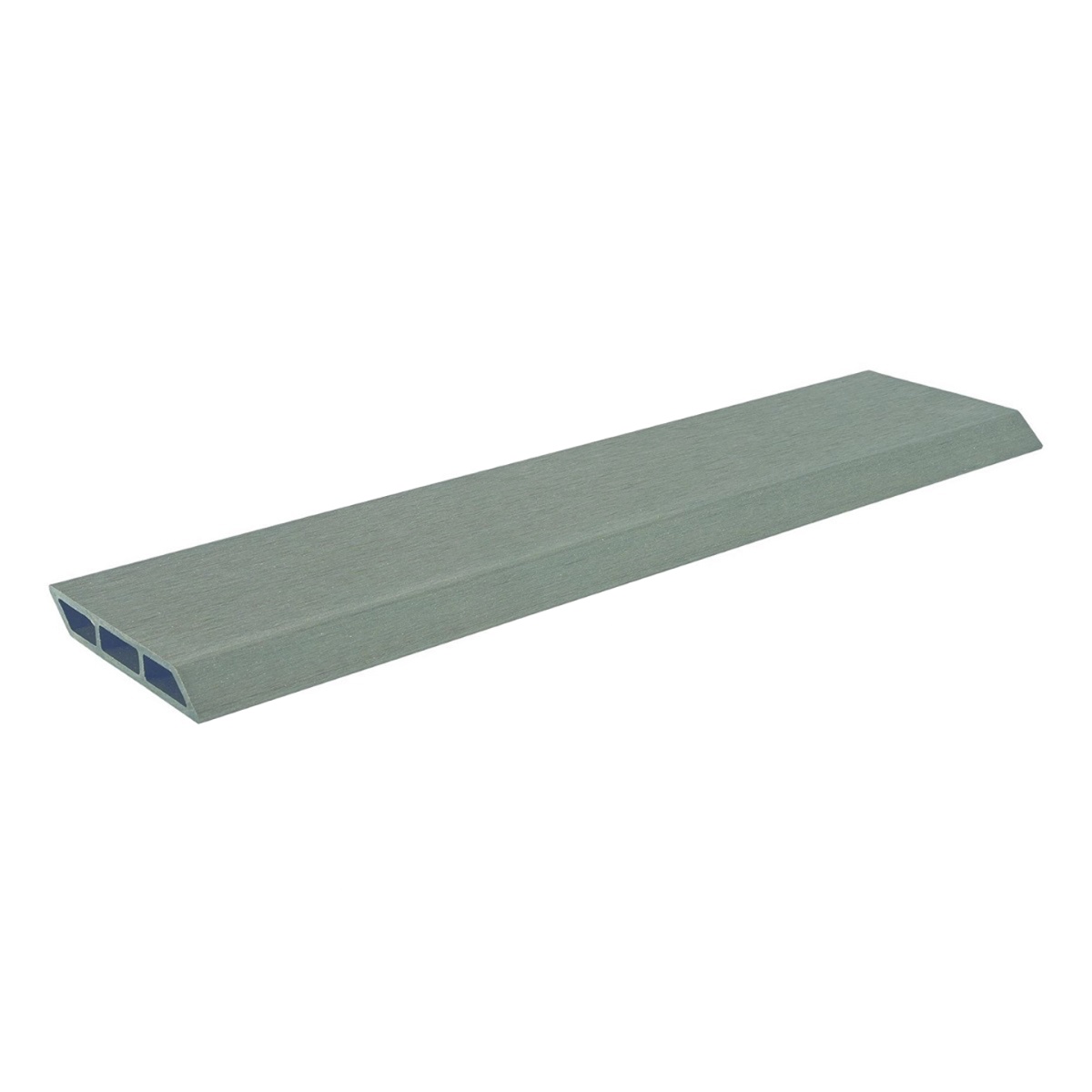 GREY 12 CM ΠΛΑΓΙΑ ΠΕΡΙΦΡΑΞΗ WPC