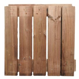 FINSA WOODEN TILE 4 × 50 × 50 cm (4 pcs/m²)