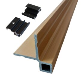 CORNER PROFILE WALL CLADDING WPC