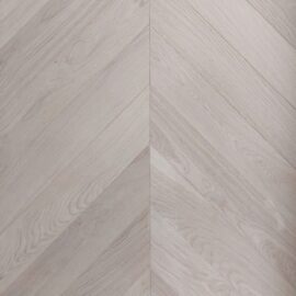 PREFINISHED OAK FISHBONE WHITE