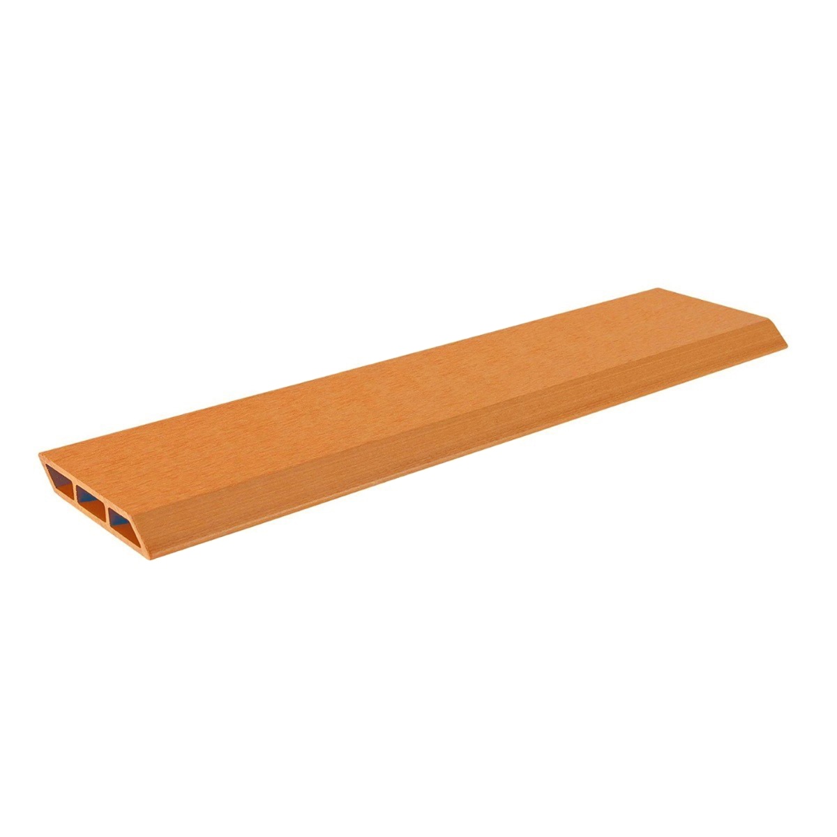 TEAK 12 CM ΠΛΑΓΙΑ ΠΕΡΙΦΡΑΞΗ WPC