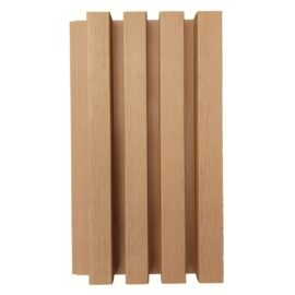 WPC Wall Cladding TEAK (Ν0002)