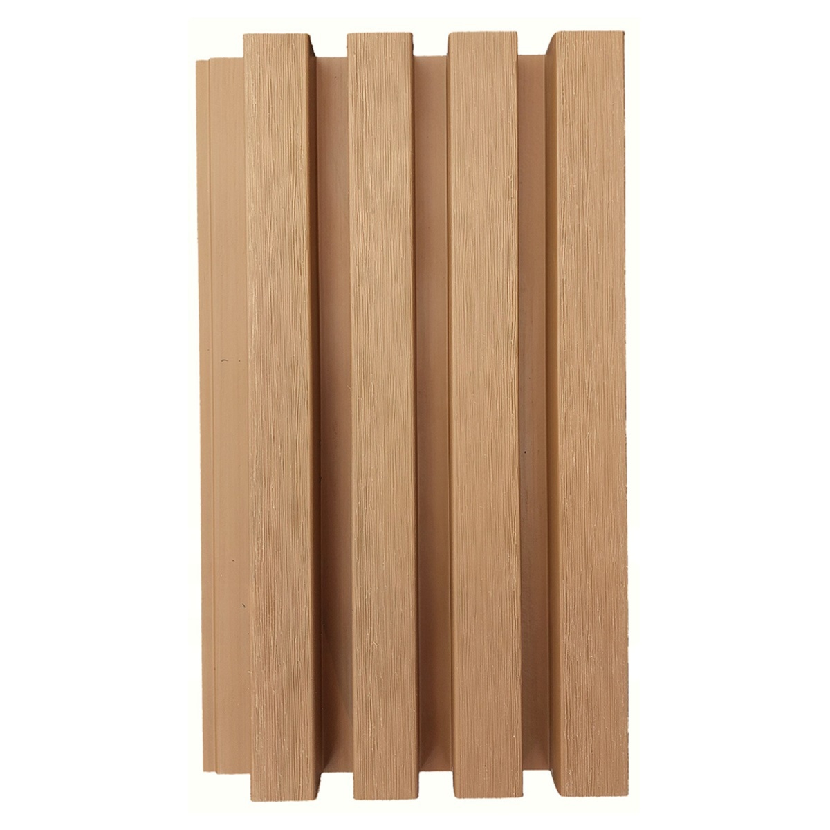 WPC Wall Cladding TEAK (Ν0002)