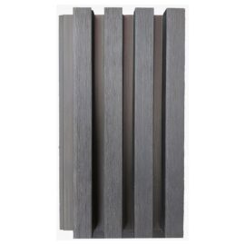 WPC Wall Cladding Dark Grey (Ν0007)
