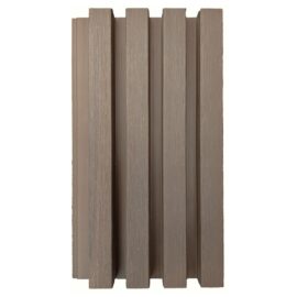 WPC Wall Cladding Dark BROWN (Ν0008)