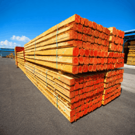 Austrian Hand-Hewn Timber (Trava)